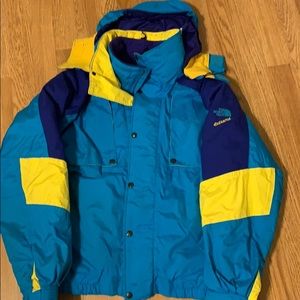 North Face Winter/Ski Jacket.  Size L